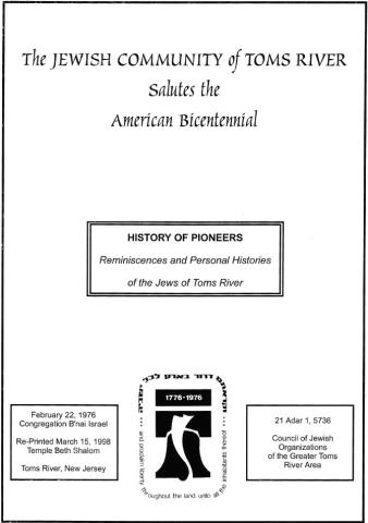 TR Jewish Pioneers Cover